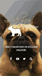Mobile Screenshot of lakavafrenchbulldog.com